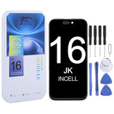 JK incell LCD Screen For iPhone 16